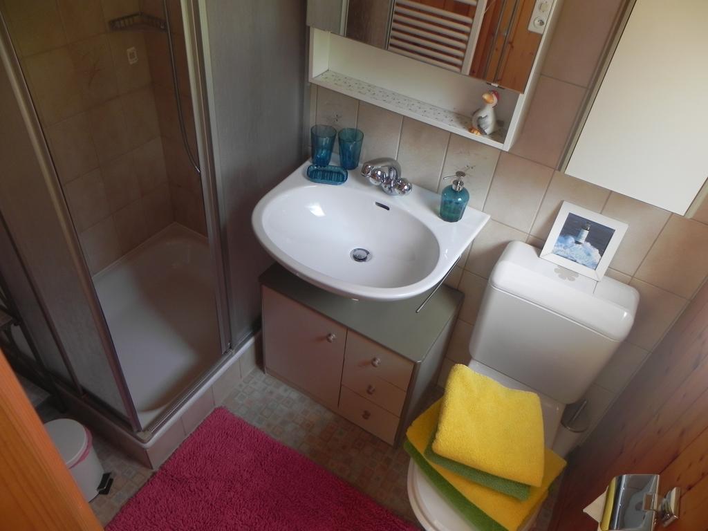 Der Morgenberg Apartment Darligen Ngoại thất bức ảnh